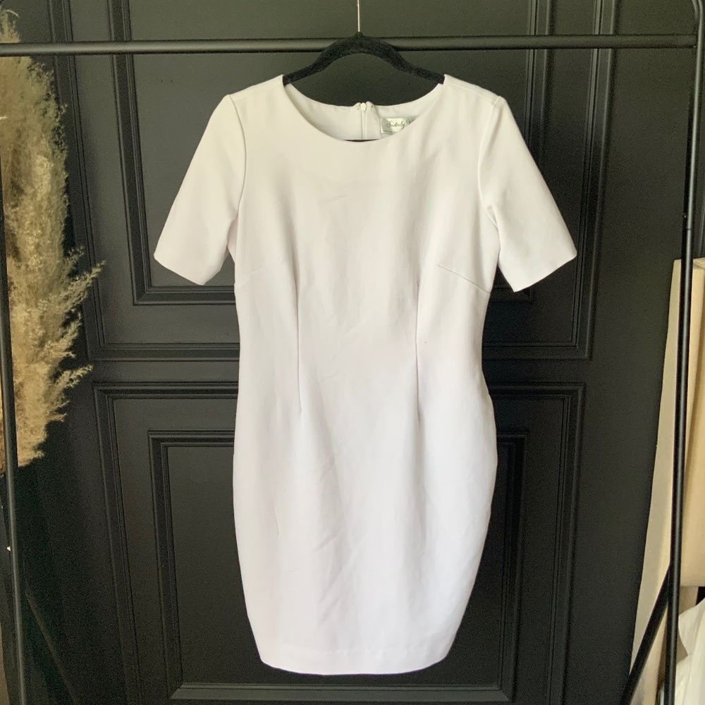 White Tshirt Dress